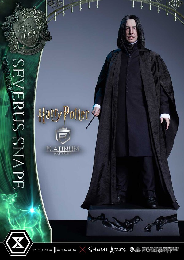 Severus Snape, Harry Potter, Prime 1 Studio, Shumi Arts, Pre-Painted, 1/4, 4580708048031